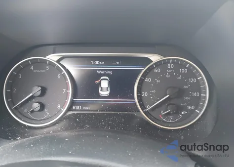 2025 Nissan Sentra Sv из США, поврежденный, VIN 3N1AB8CV6SY343735